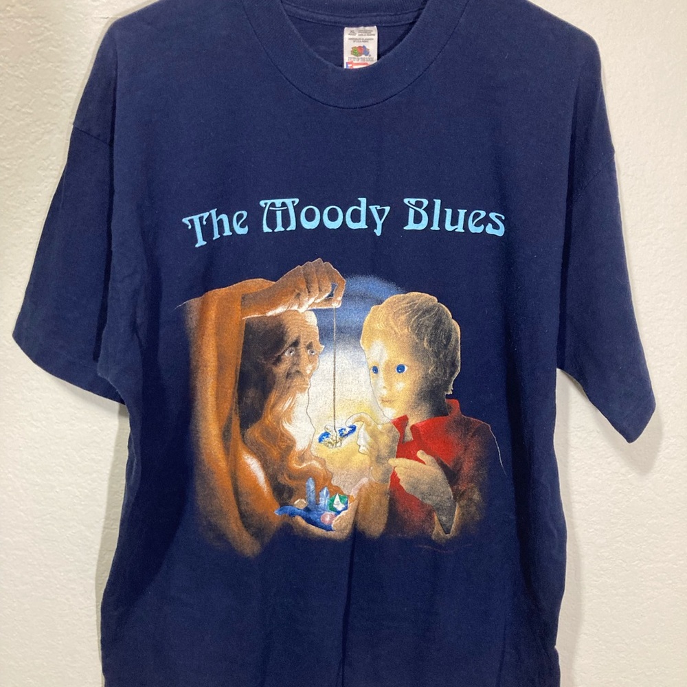 1996 Moody Blues XL Vintage Out Of Print TShirt